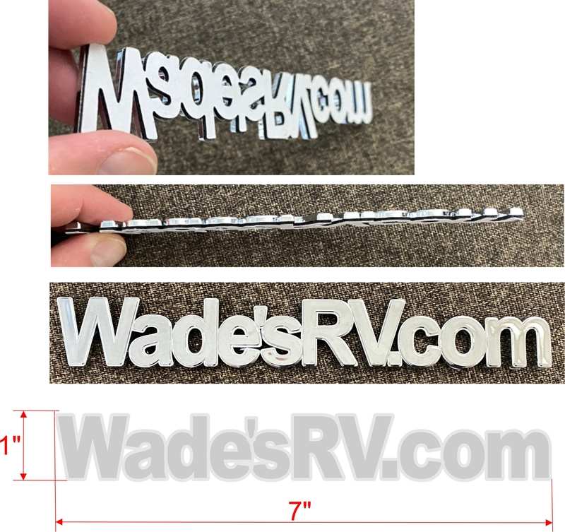 Wade's RV Emblem